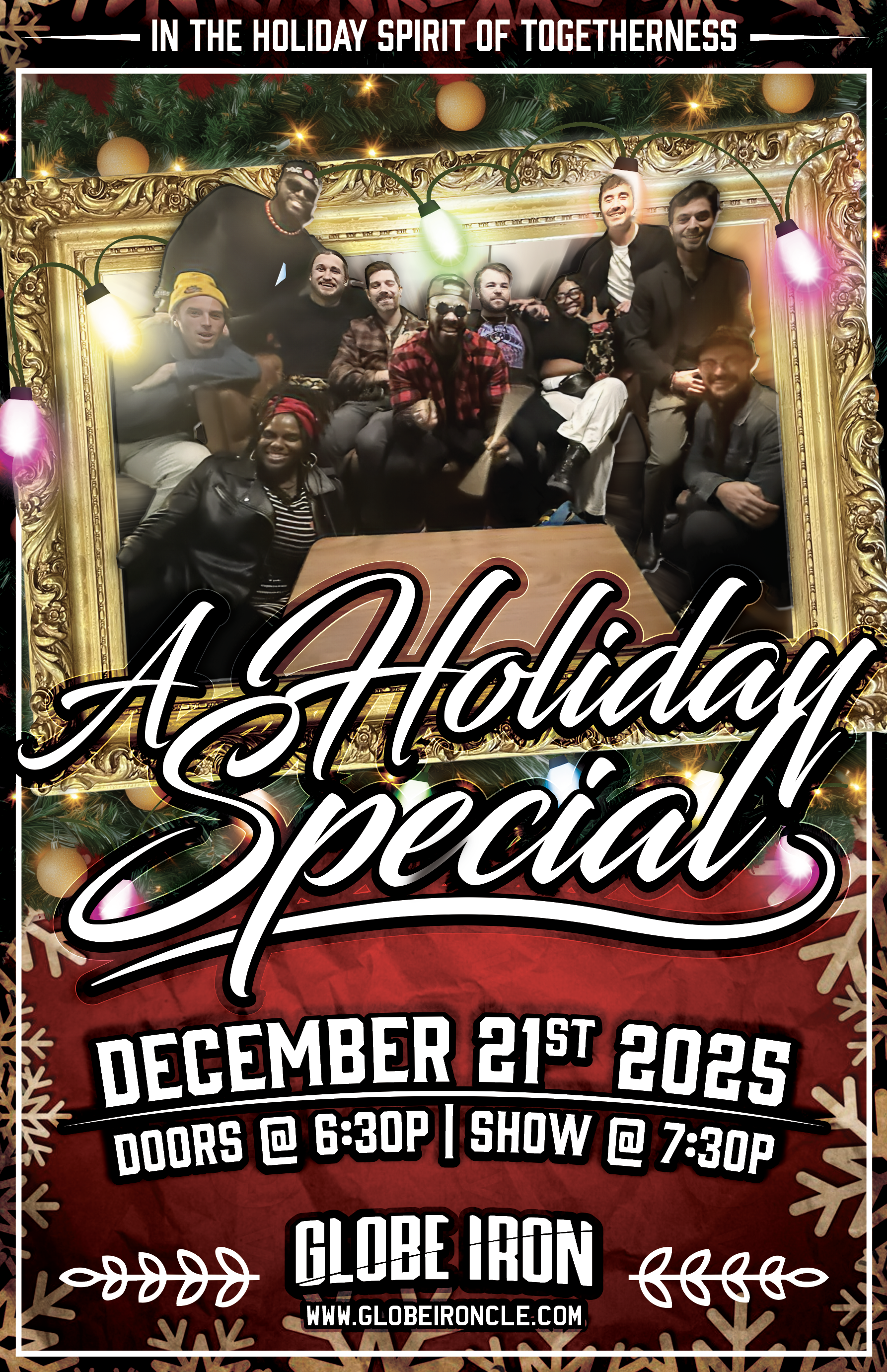Apostle Jones' A HOLIDAY SPECIAL — APOSTLE JONES